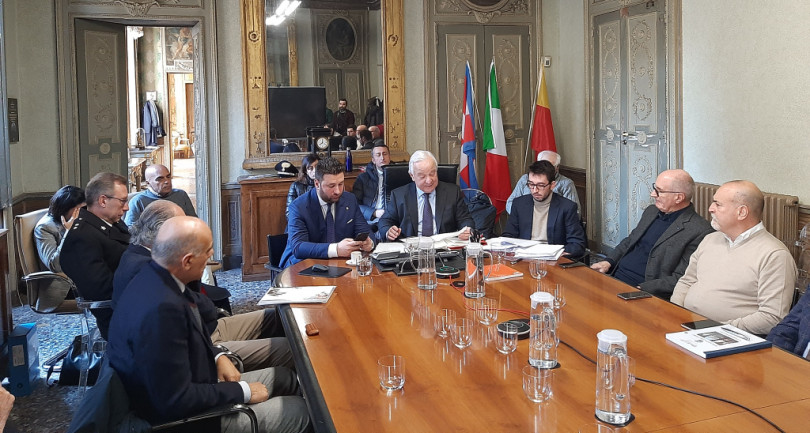 La firma dell’atto tra Trevisio e Foral per il diritto di superficie di 99 anni